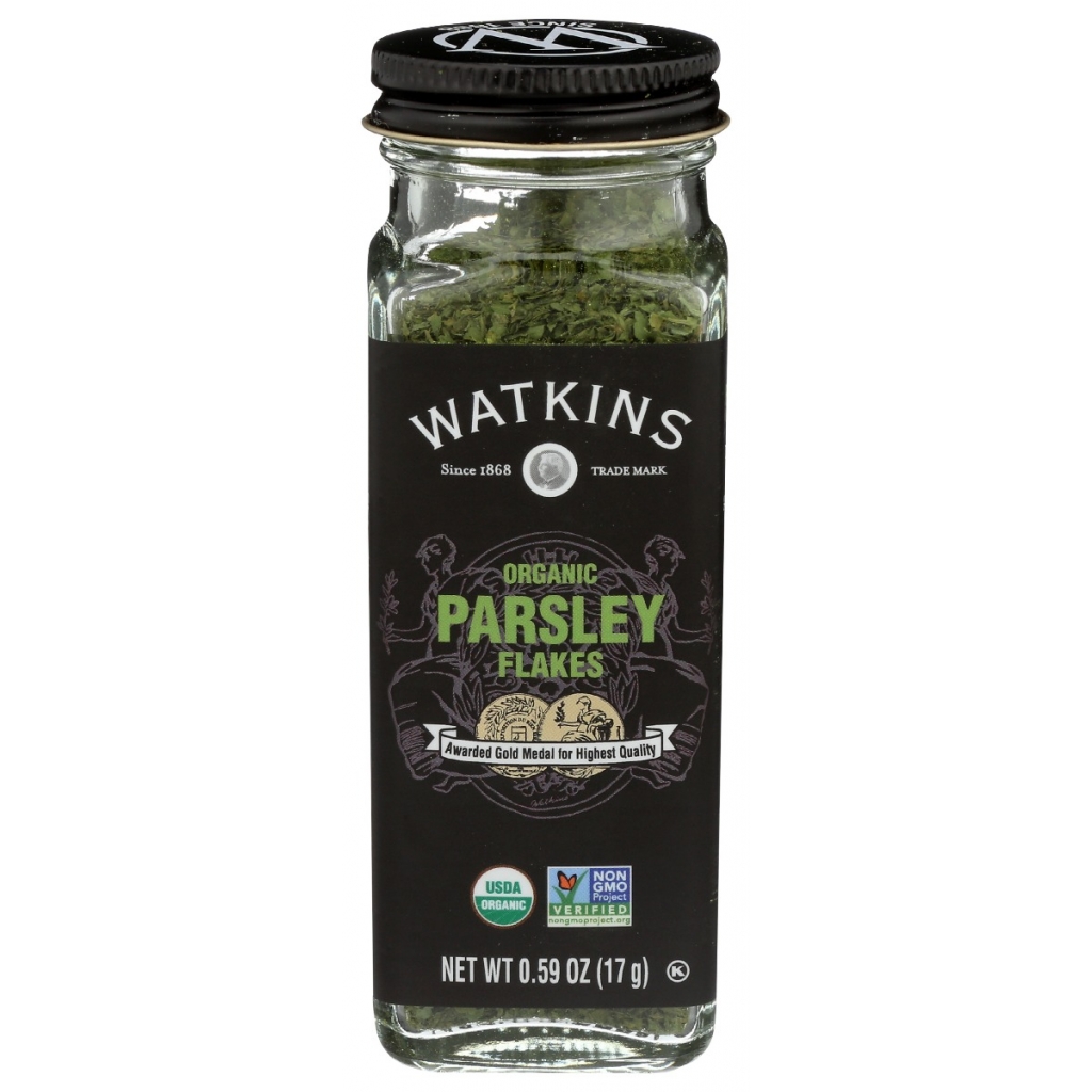 Premium Organic Parsley Flakes, 0.59 oz