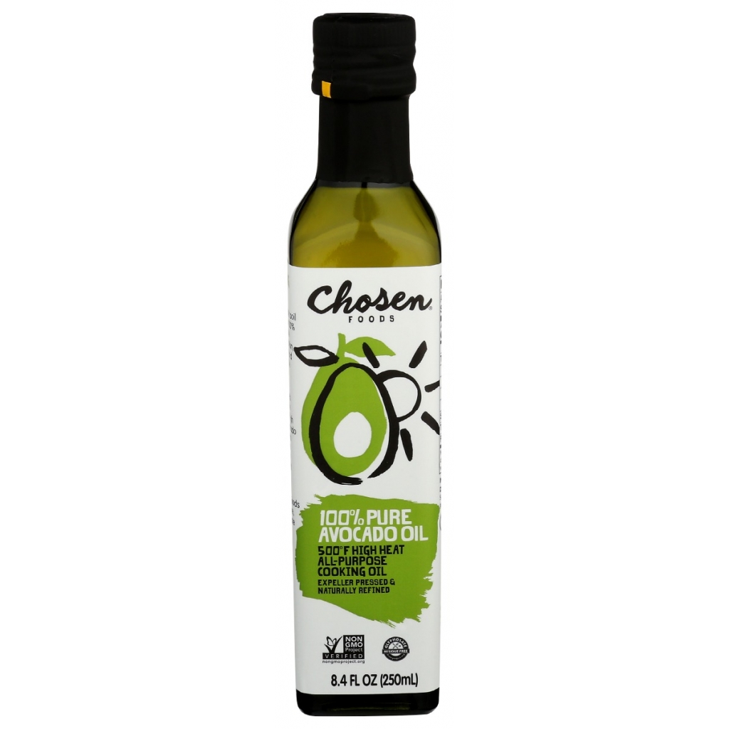 100% Pure Refined Avocado Oil - Versatile Cooking Oil