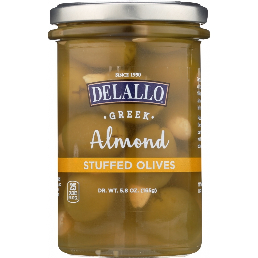 Almond Stuffed Olives - 5.82 oz