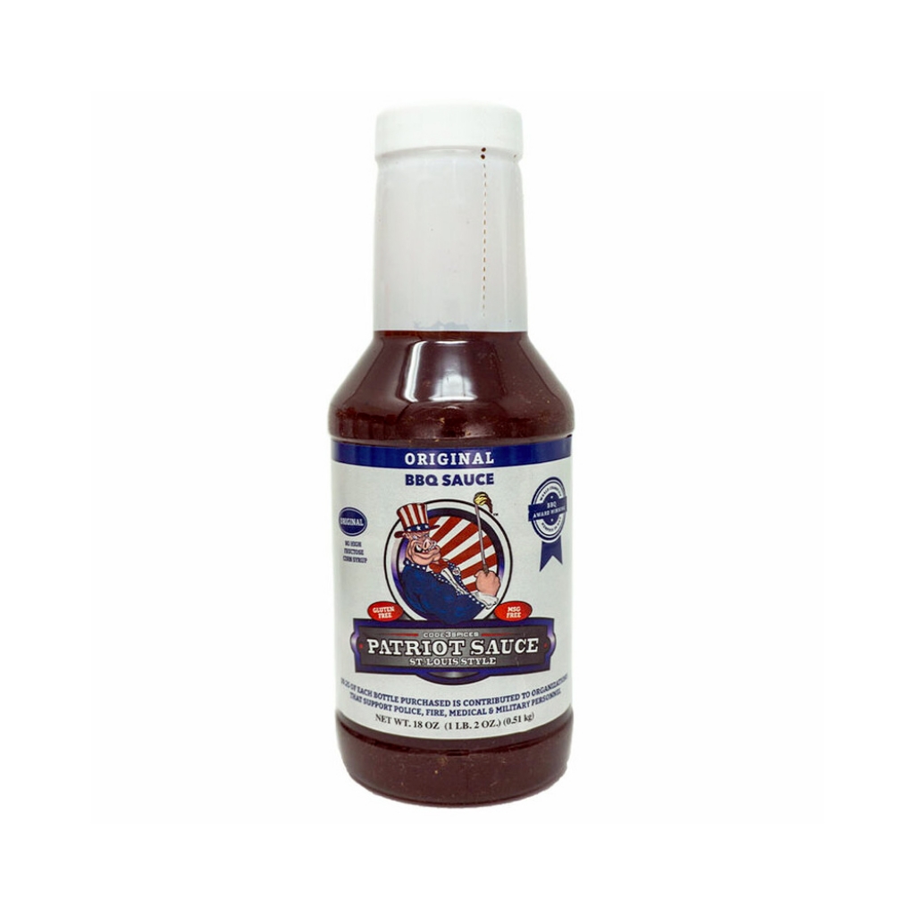 Patriot Award-Winning BBQ Sauce - 18 oz