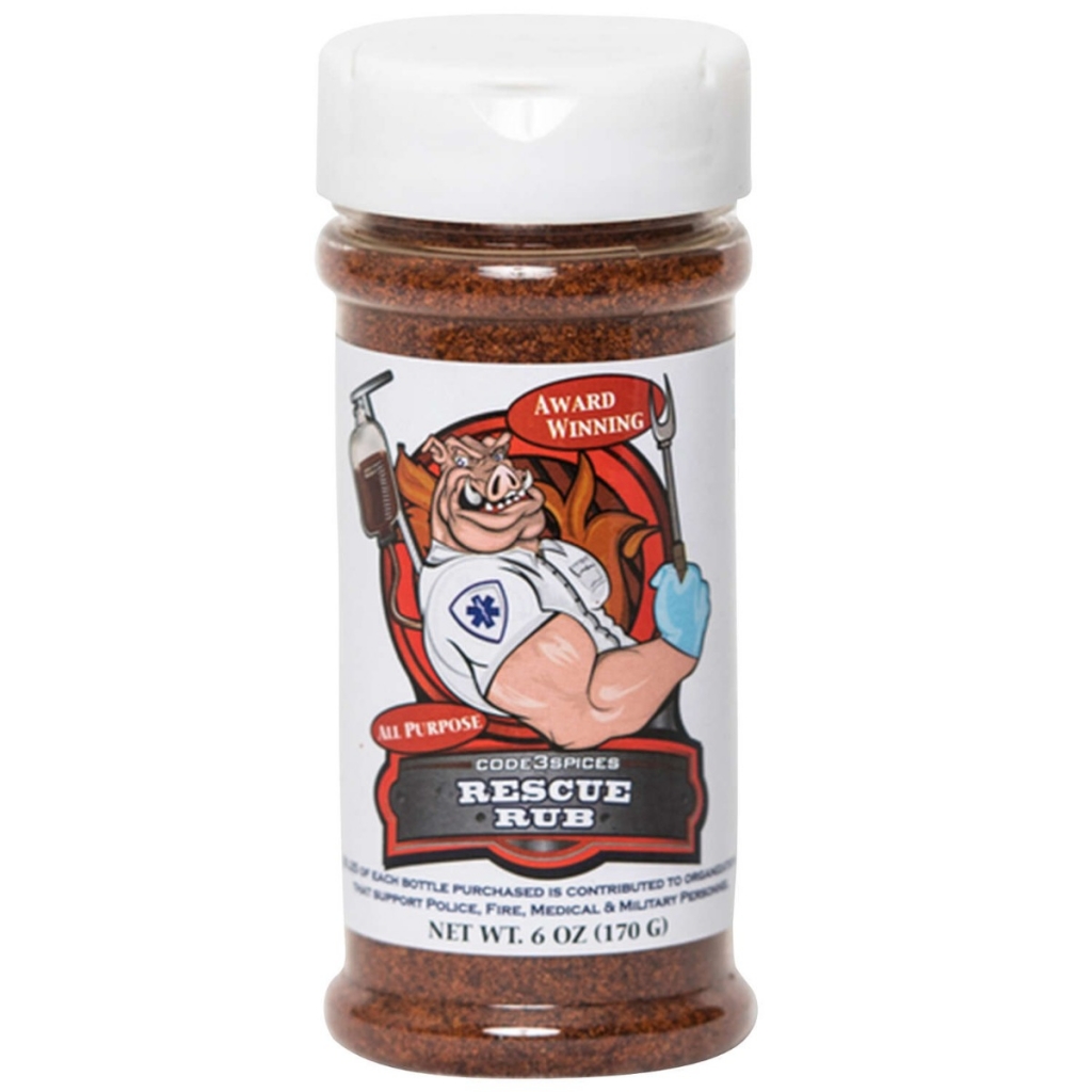 Flavorful Rescue Rub All Purpose – 6 oz