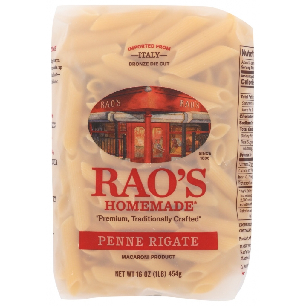 Penne Rigate Pasta, 16 oz