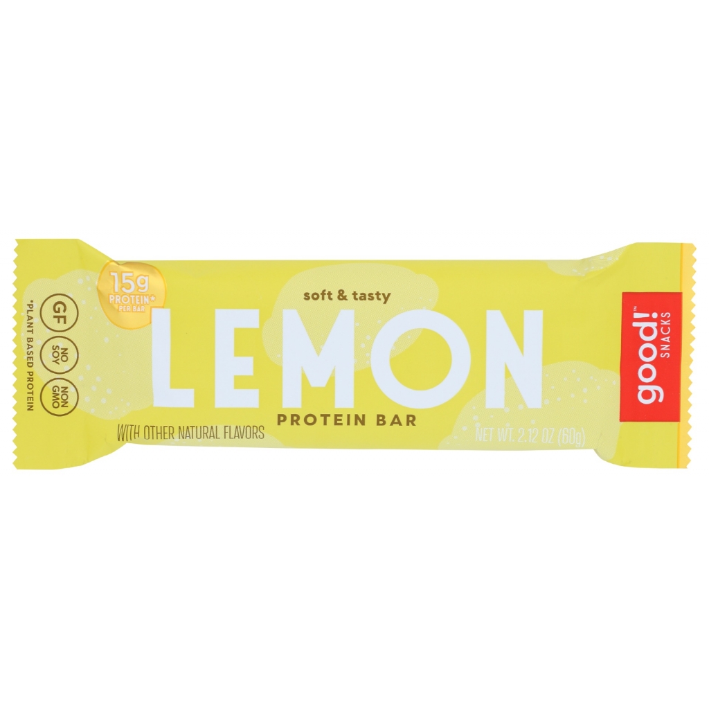 Lemon Protein Snack Bar - 2.12 oz