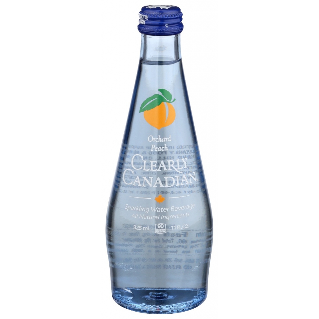 Orchard Peach Sparkling Water, 11 fl oz