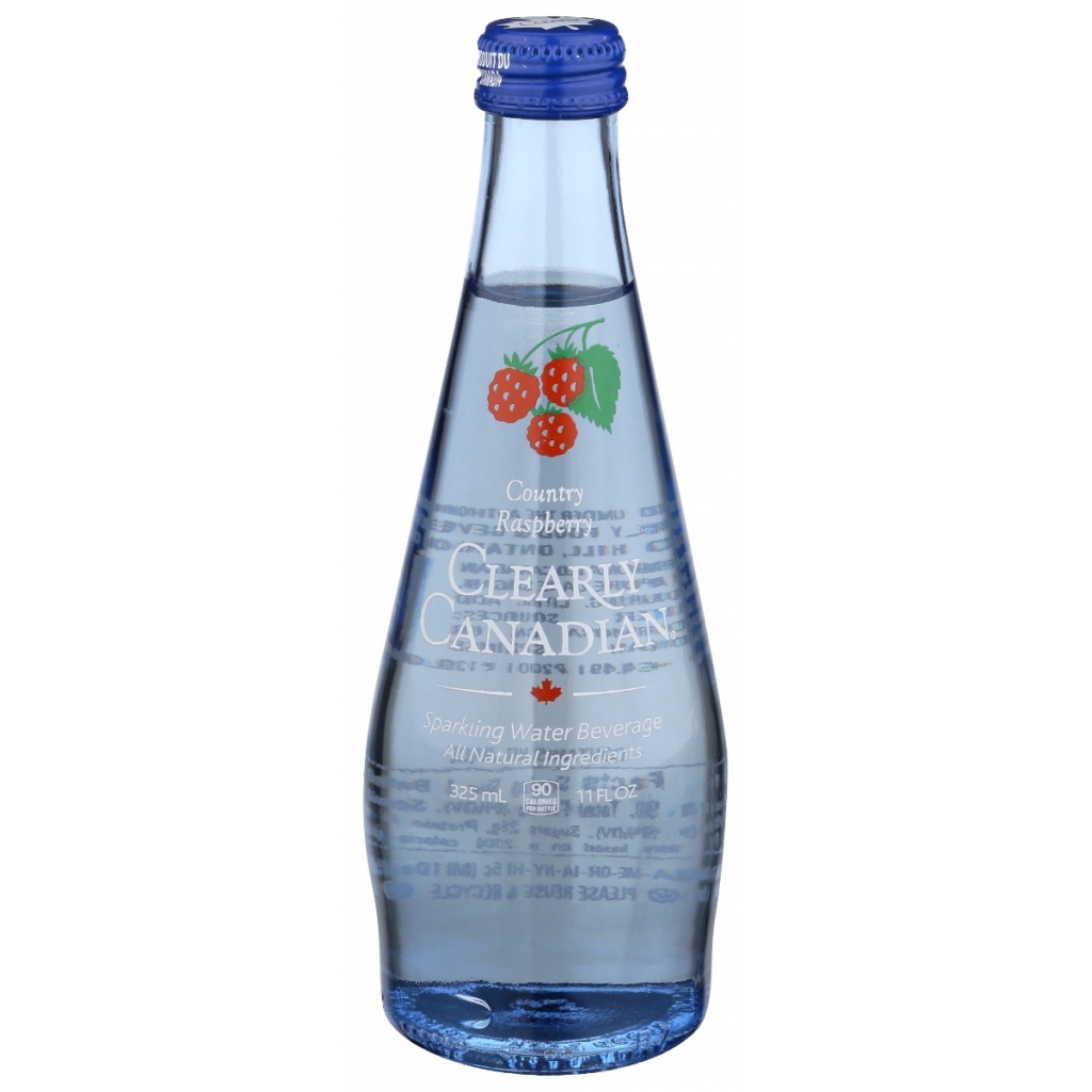 Country Raspberry Sparkling Water - 11 fl oz