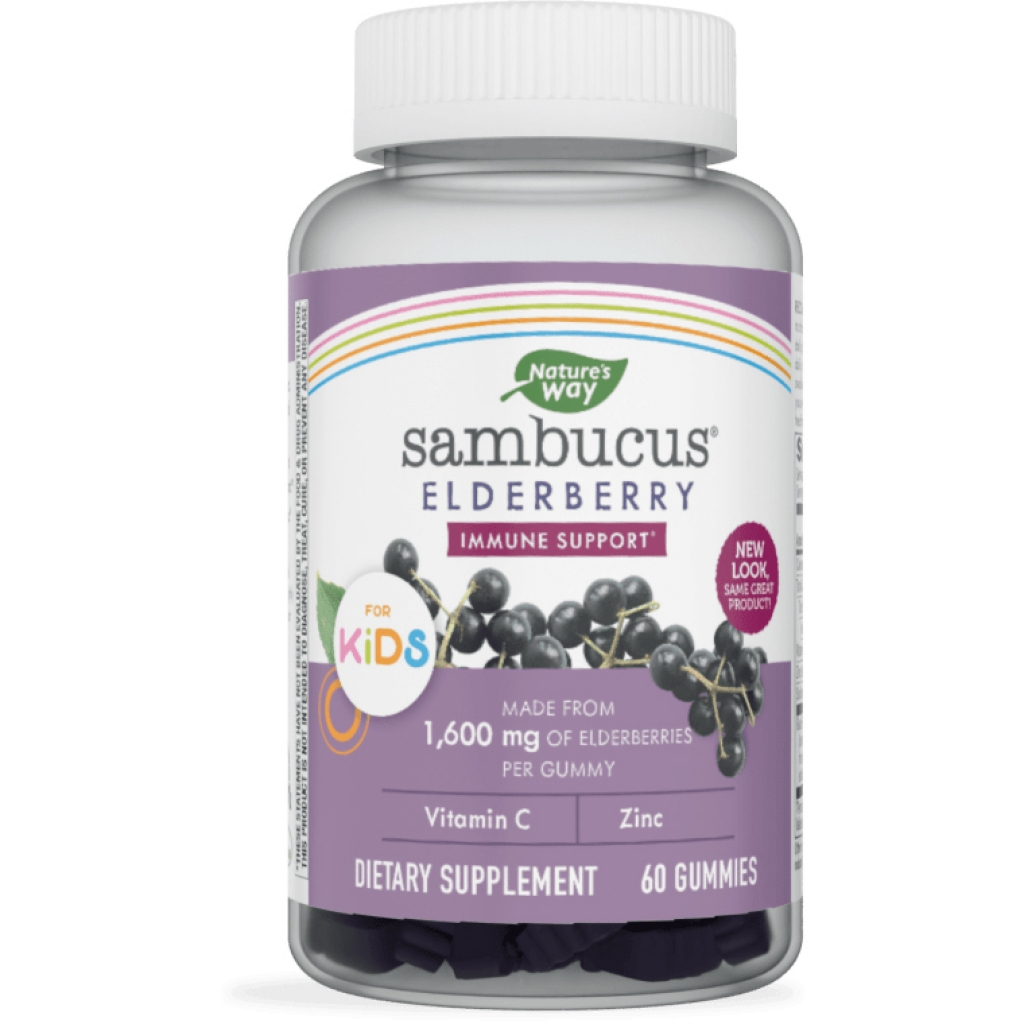 Sambucus Elderberry Gummies for Kids, 60 pc