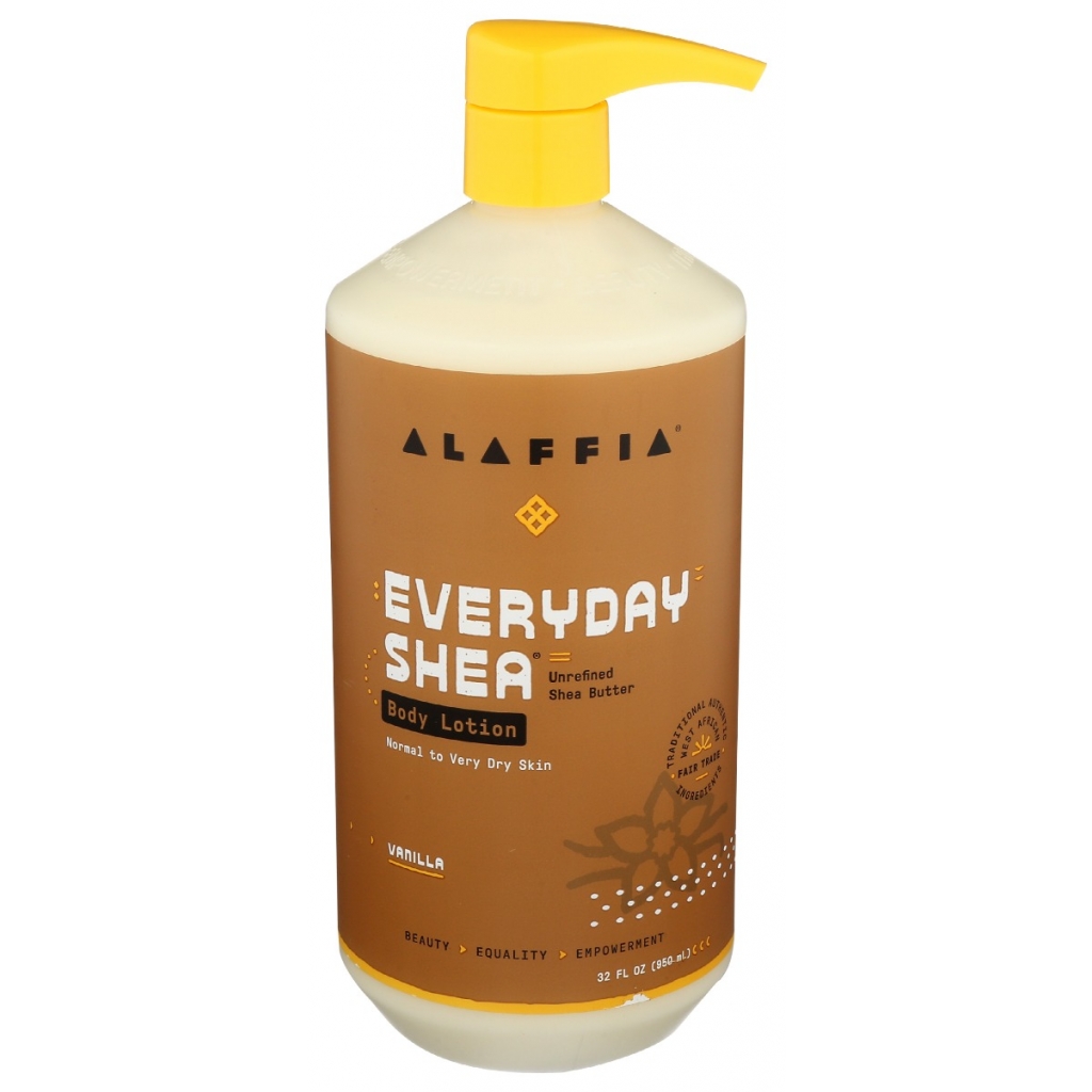 EveryDay Shea Body Lotion - Ethically Traded Hydration