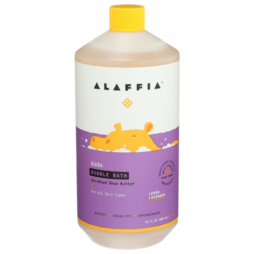 Kids Bubble Bath with Lemon and Lavender, 32 fl oz