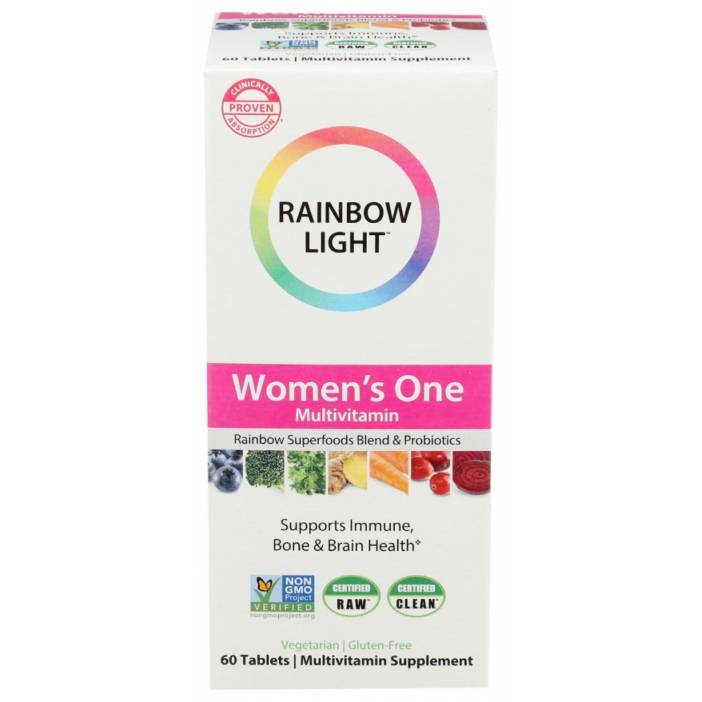 Women's One Multivitamin - 60 Count