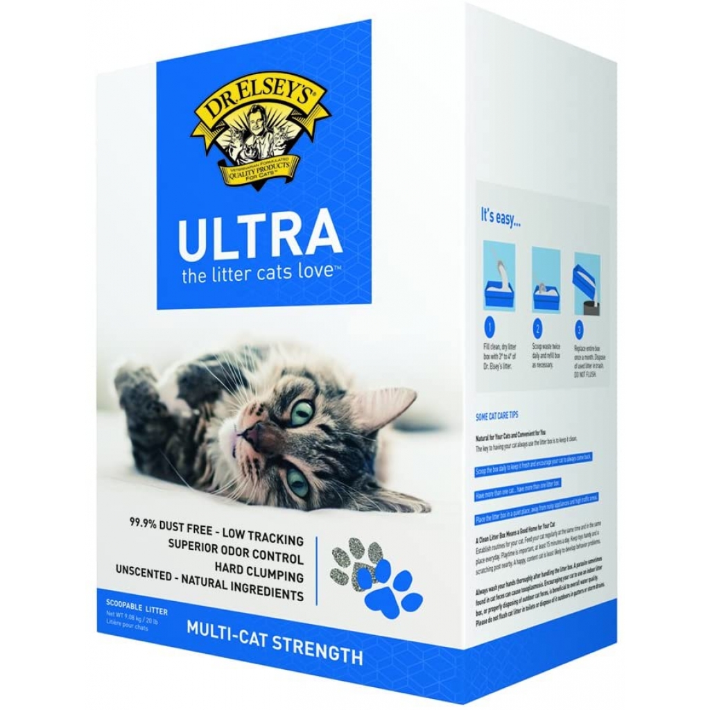 Ultra Cat Litter - 20 lb