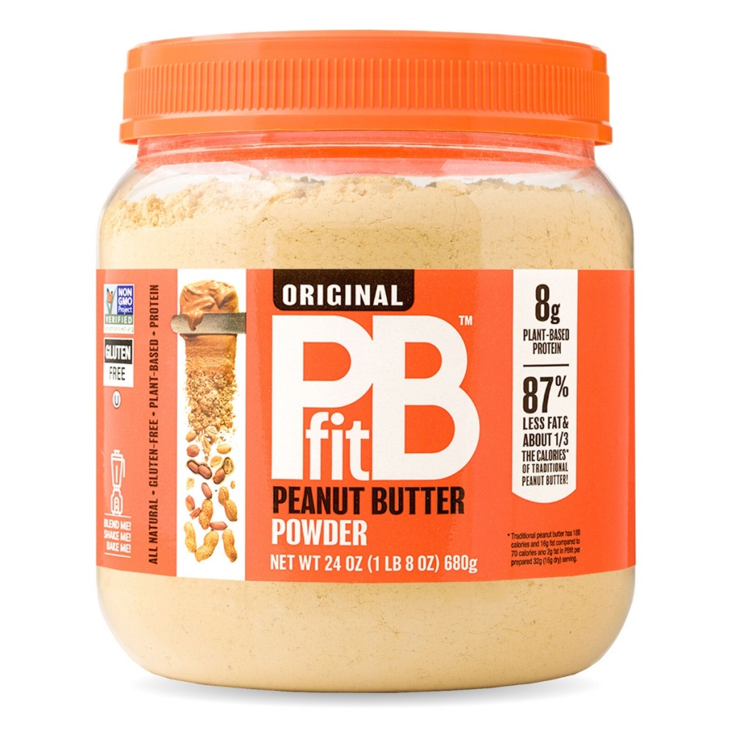 Low-Fat Peanut Butter Powder, 24 oz