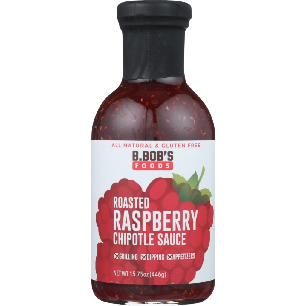 Roasted Raspberry Chipotle Sauce - 15.75 oz