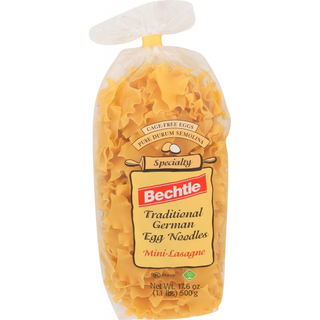 Bechtle Traditional German Egg Noodles Mini Lasagne - 17.6 oz