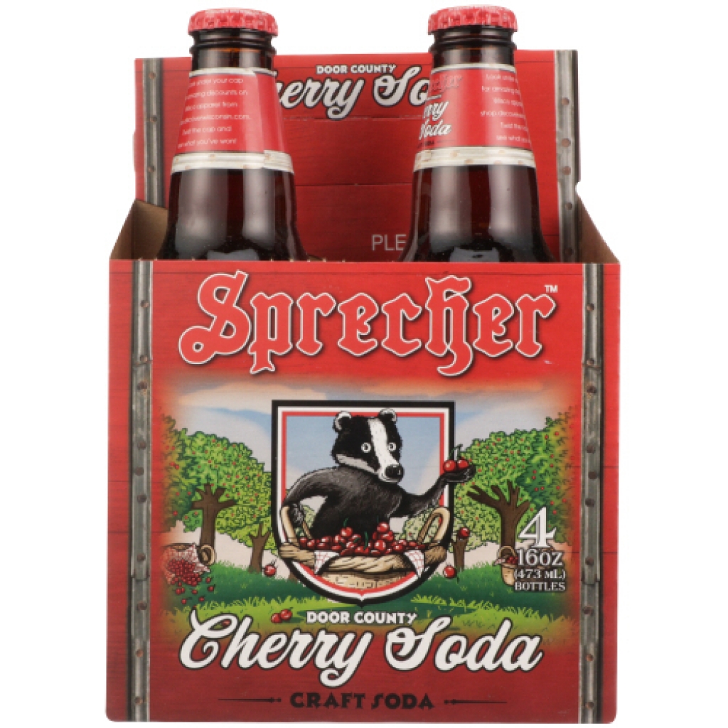 Cherry Soda - 64 fl oz