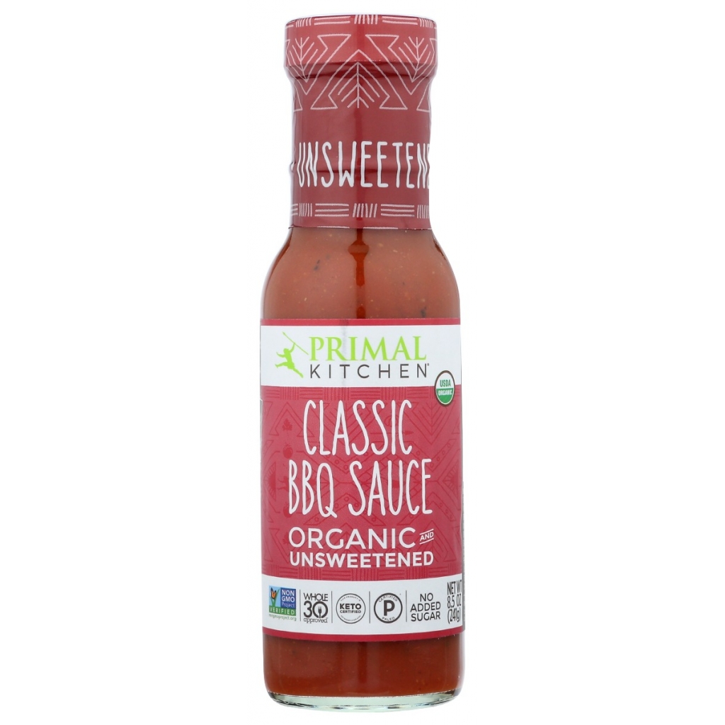 Organic Unsweetened Classic BBQ Sauce - 8.5 oz