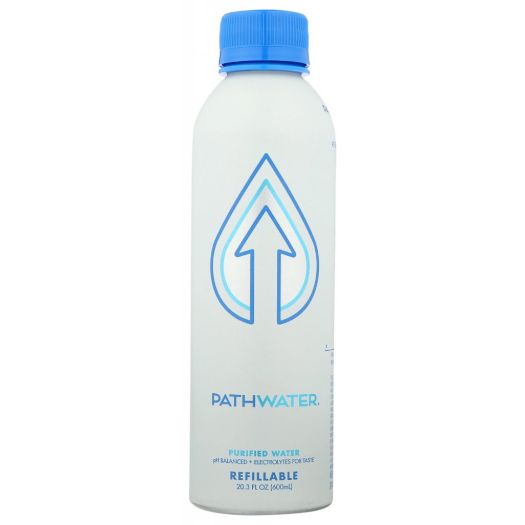 Purified Water in Eco-Friendly Aluminum Bottle - 20.3 oz