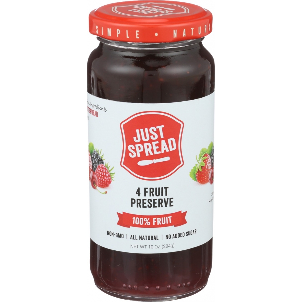 Four Fruit Preserve (10 oz)