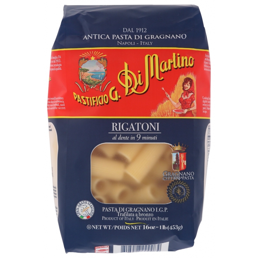 Rigatoni Pasta - 1 lb