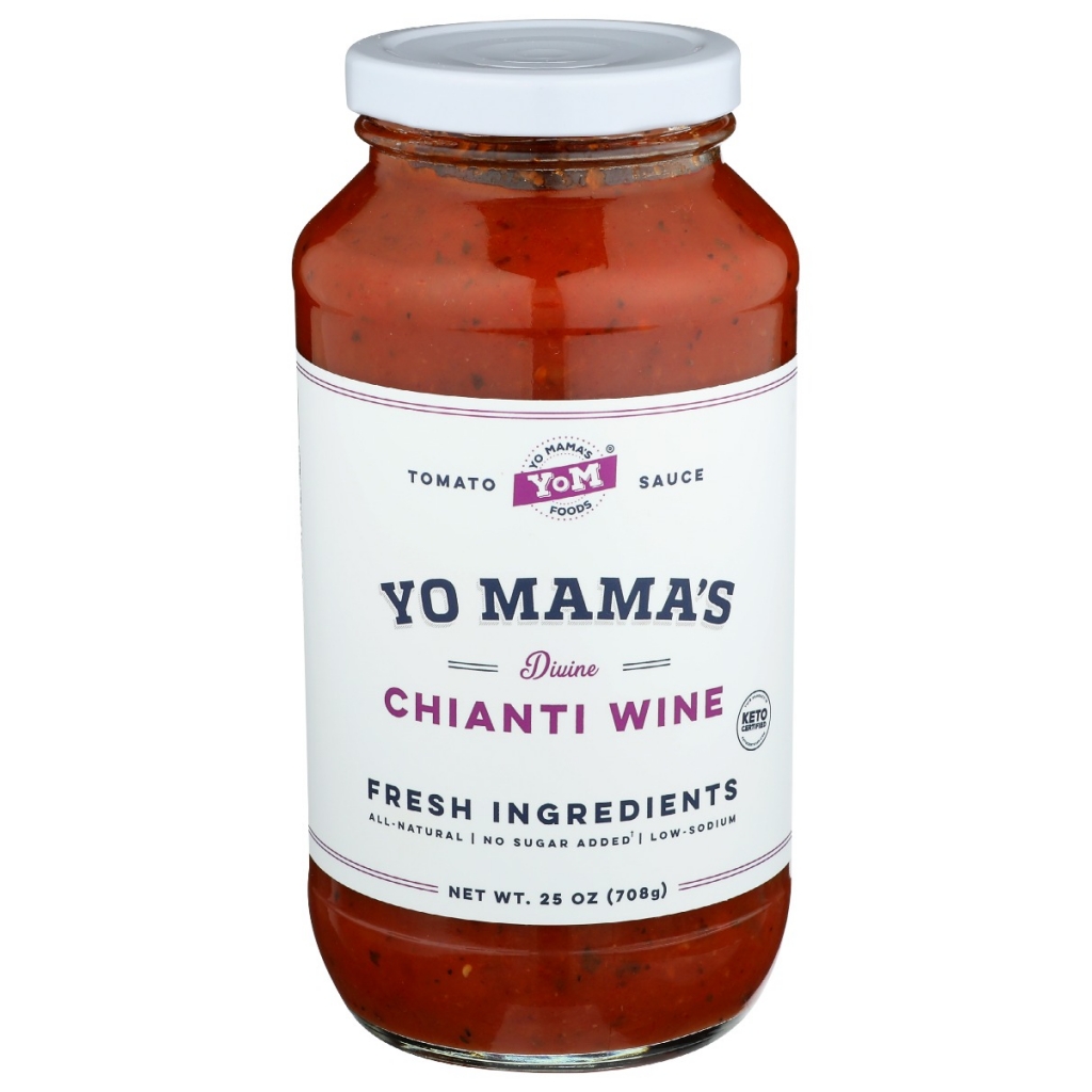 Divine Chianti Wine Marinara Sauce - 25 oz