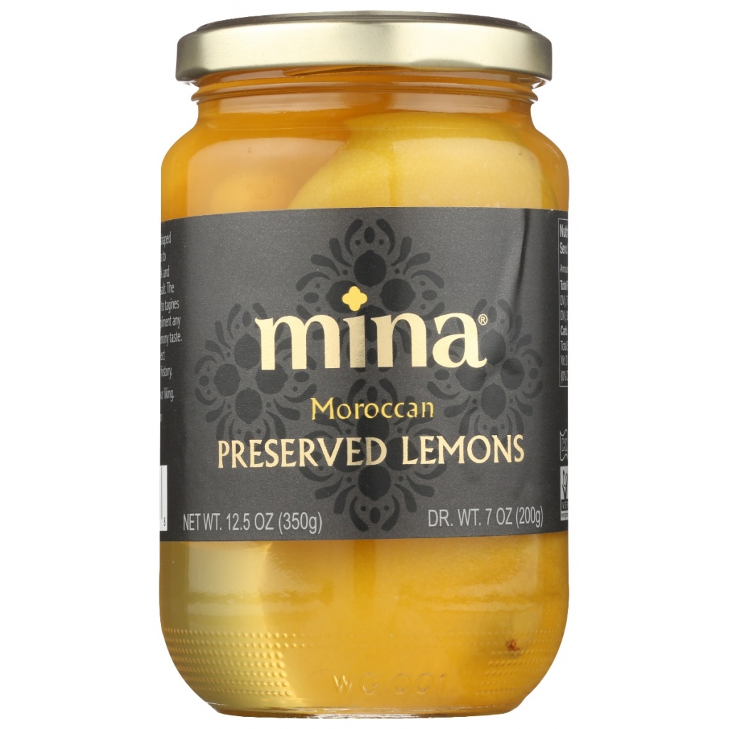 Moroccan Preserved Lemons - 12.5 oz