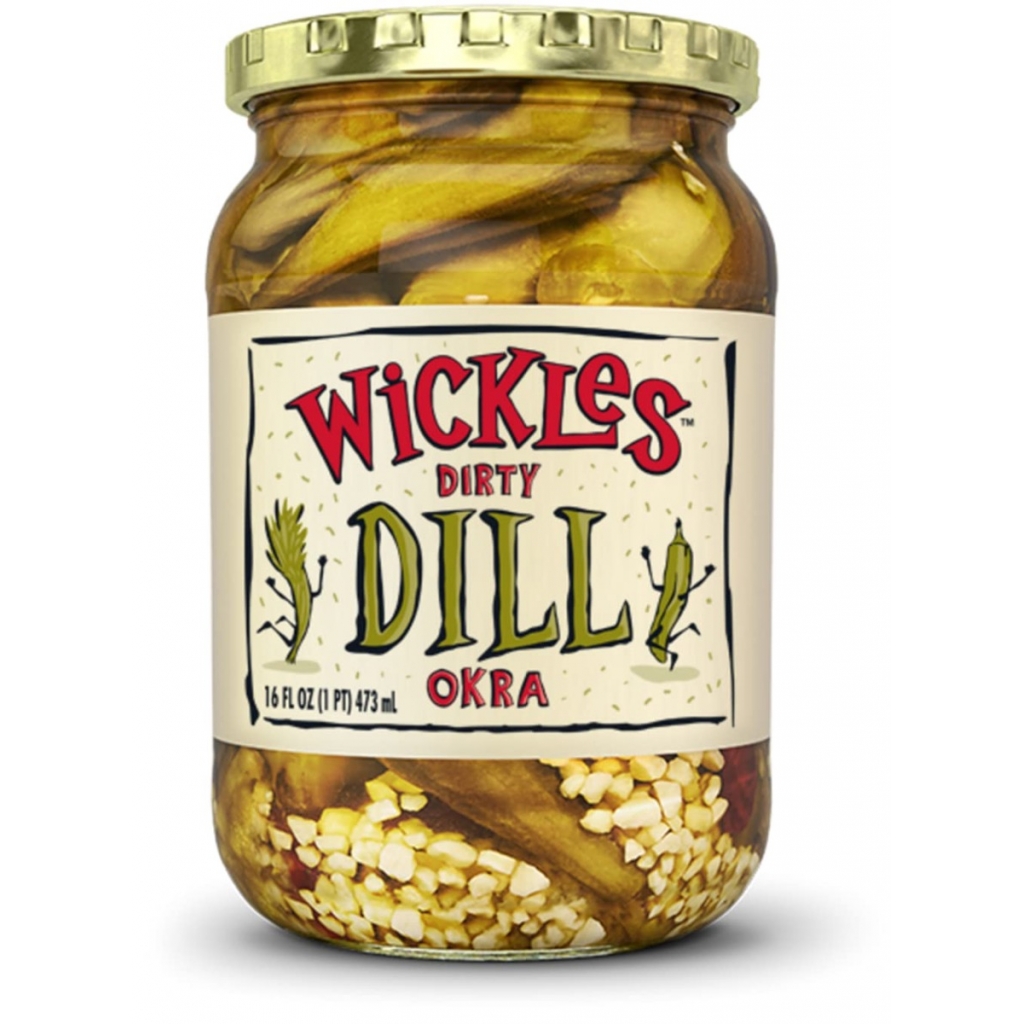 Dirty Dill Okra, 16 oz