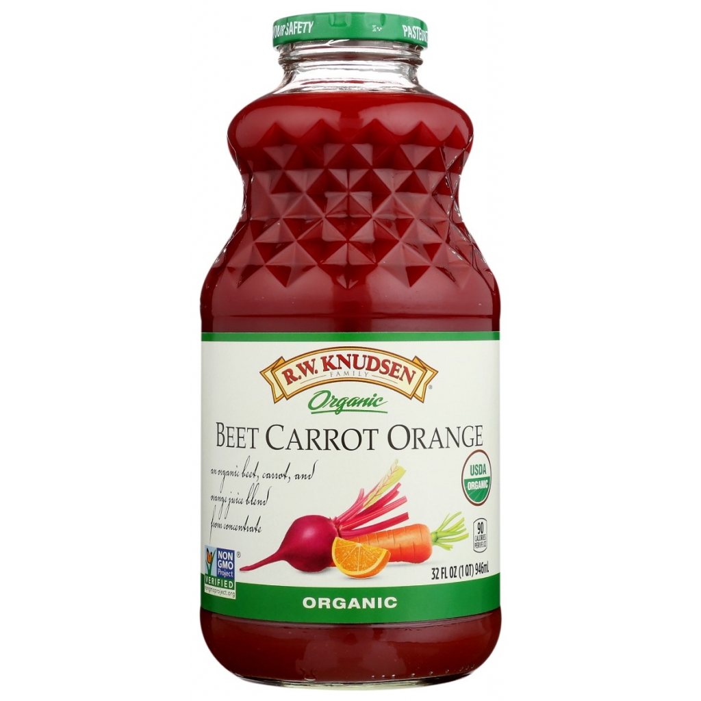 Organic Beet Carrot Orange Juice, 32 fl oz