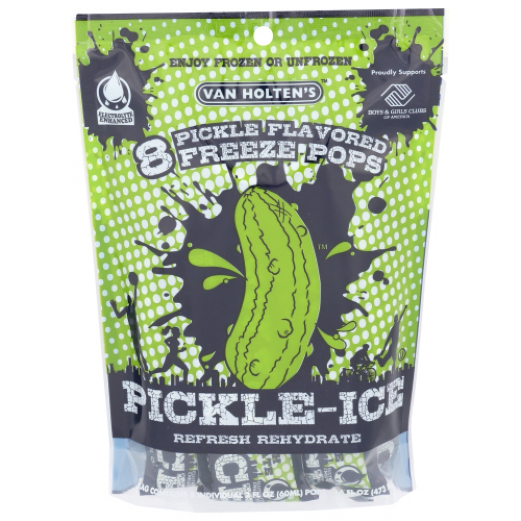 Ice Pop Pickle, 8 bg