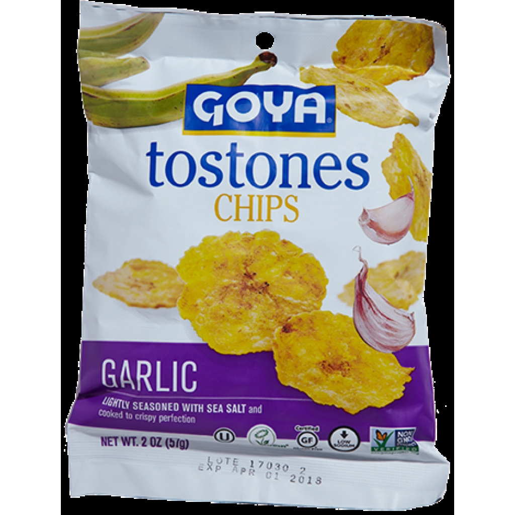 Chips Tostones Garlic - Caribbean Delight