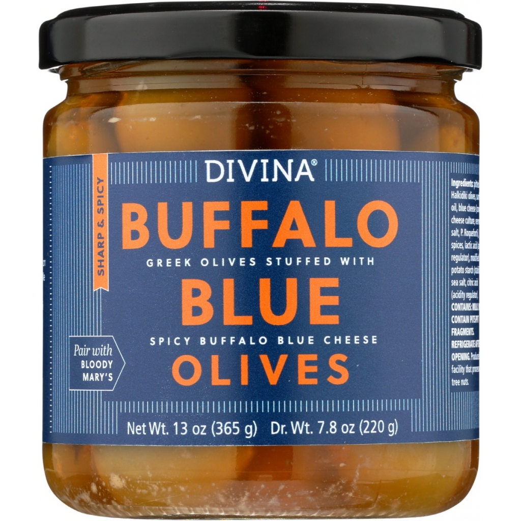 Buffalo Blue Cheese Stuffed Olives - 7.8 oz