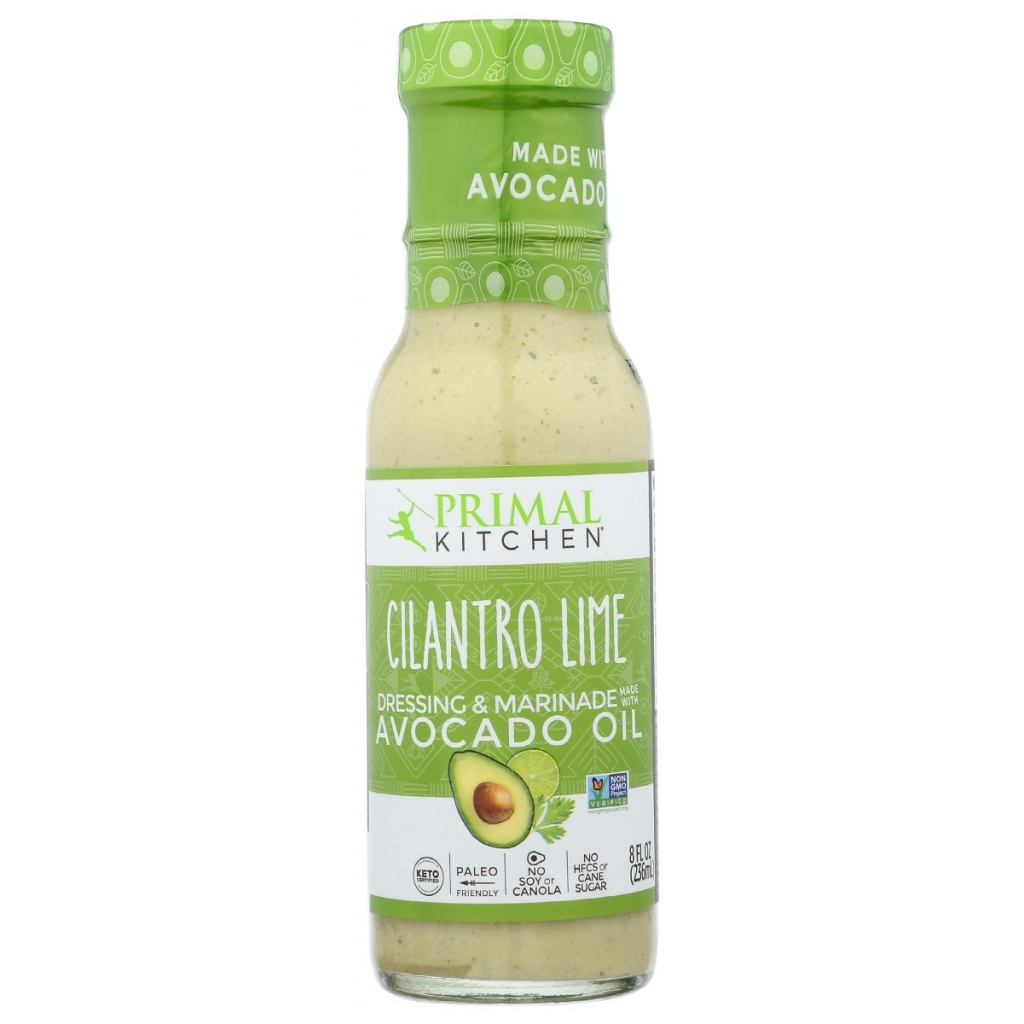 Cilantro Lime Dressing & Marinade - 8oz