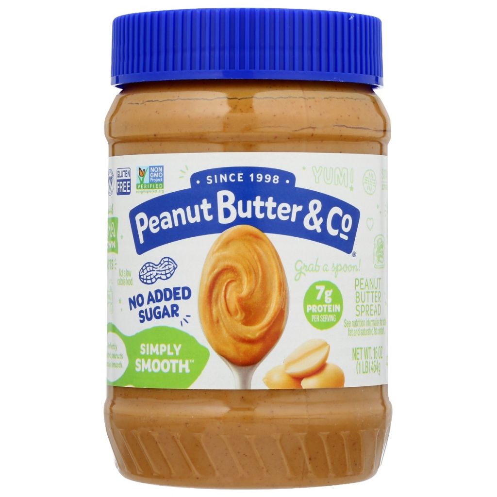 Simply Smooth Peanut Butter, 16 oz