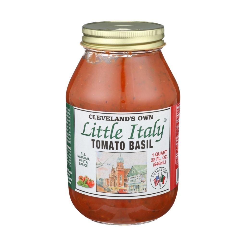 Tomato Basil Pasta Sauce - 32 oz