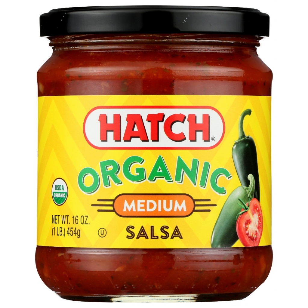 Organic Medium Salsa, 16 oz