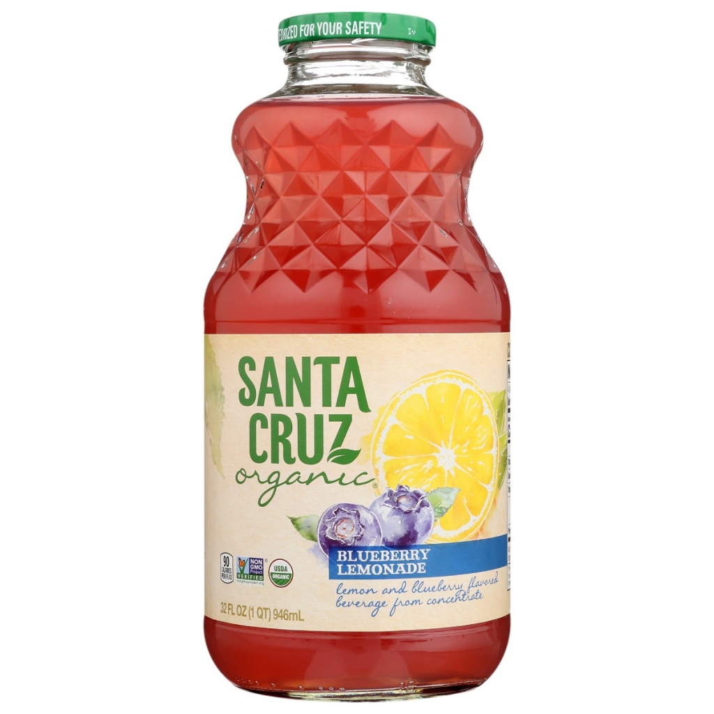 Santa Cruz Organic Blueberry Lemonade (32 fl oz)