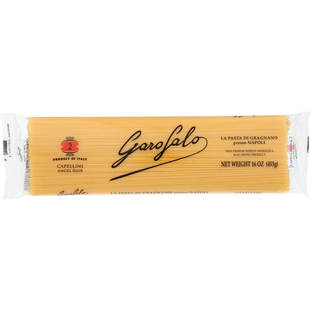 Authentic Cappelini Pasta - 1 lb