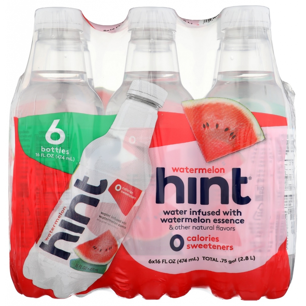 Watermelon Flavored Sparkling Water - 6 Pack, 96 fl oz