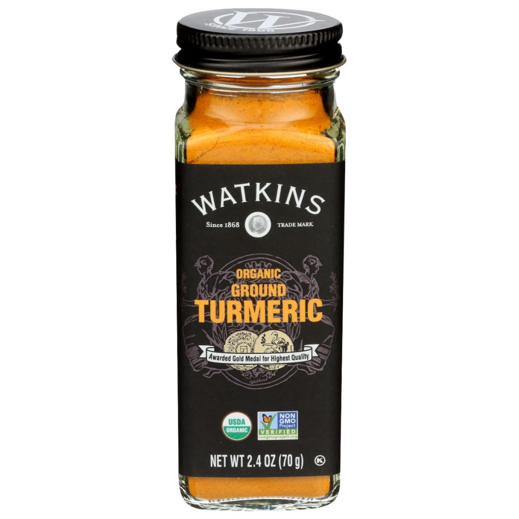 Organic Ground Turmeric - 2.4 oz