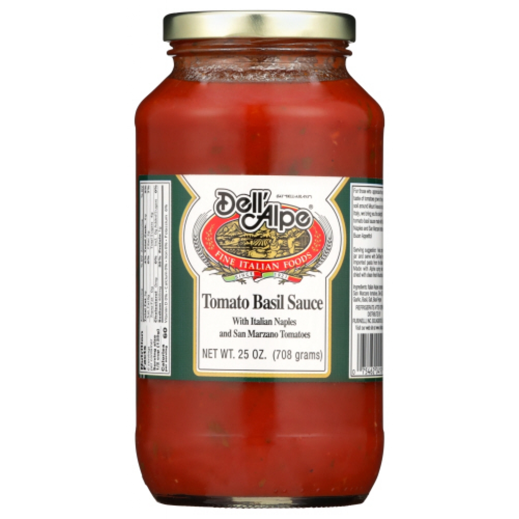 Tomato Basil Sauce - 25 oz