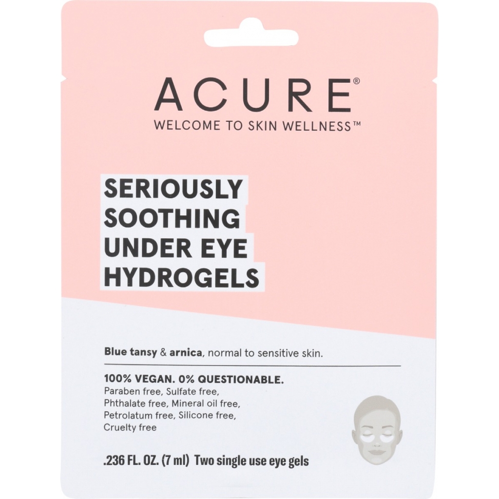 Seriously Soothing Under Eye Hydrogels