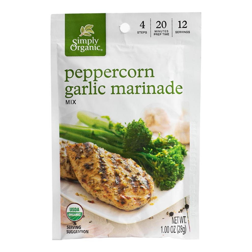 Peppercorn Garlic Marinade Mix - 1 oz