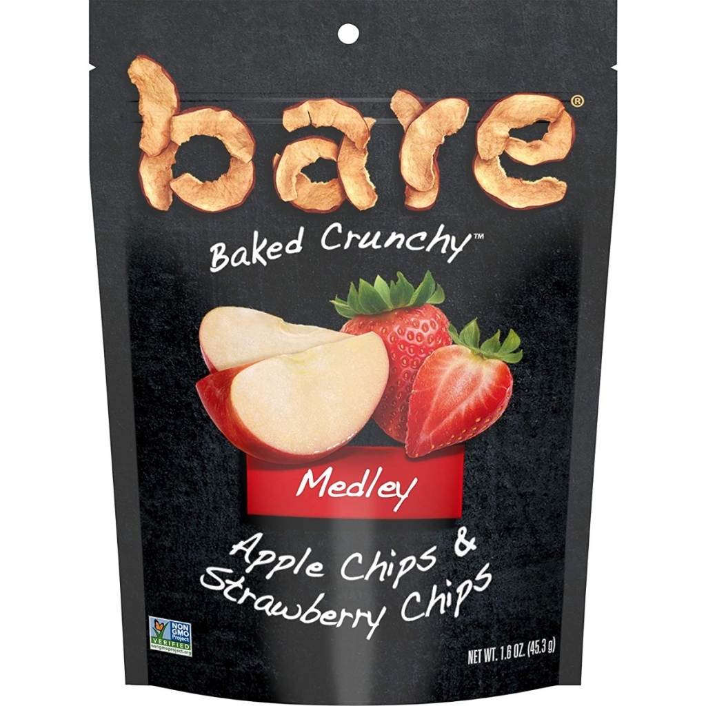 Crunchy Apple & Strawberry Medley Chips - 1.6 oz