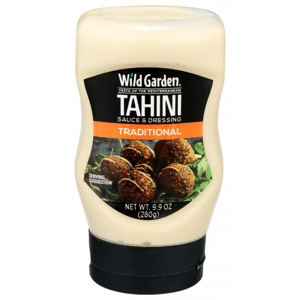 Traditional Tahini Sauce & Dressing - Creamy Delight, 9.9 oz