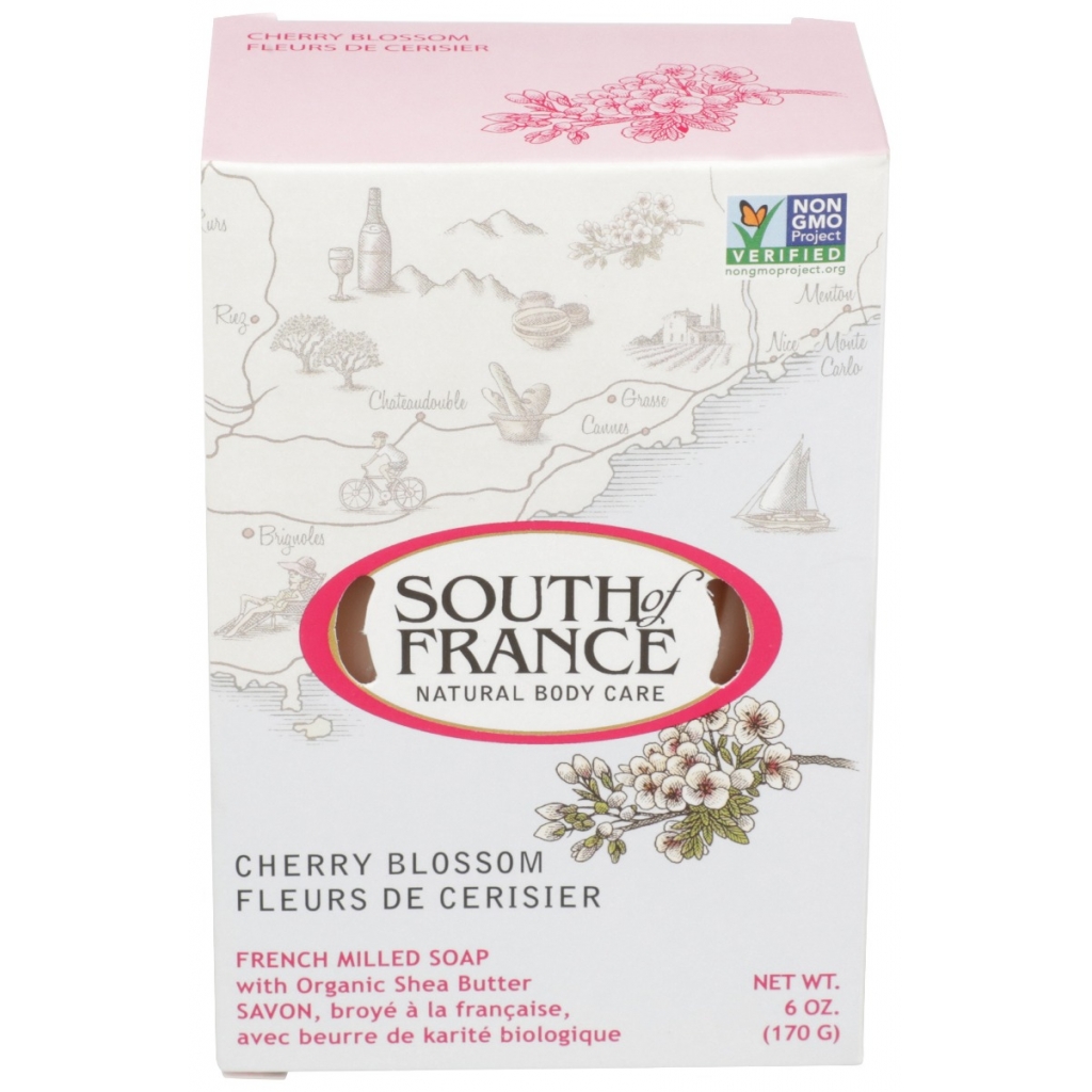 Cherry Blossom Soap Bar - 6 oz