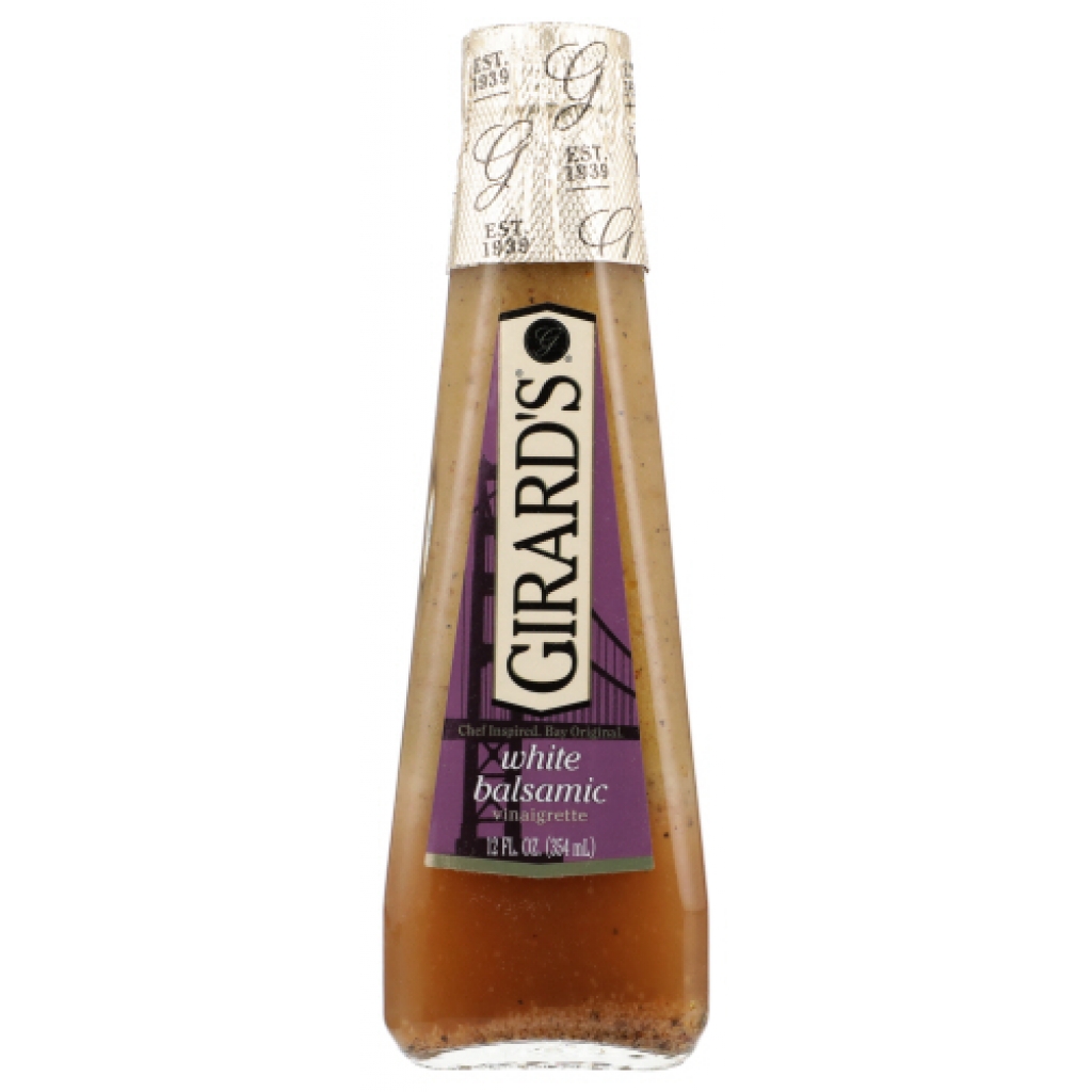 Girard's White Balsamic Vinaigrette - 12 oz