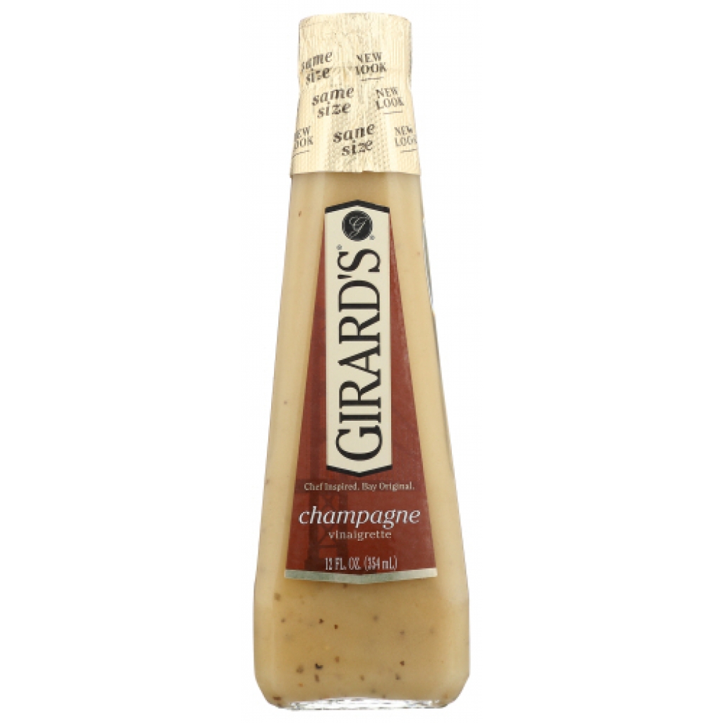 Gourmet Champagne Vinaigrette Dressing - 12 oz