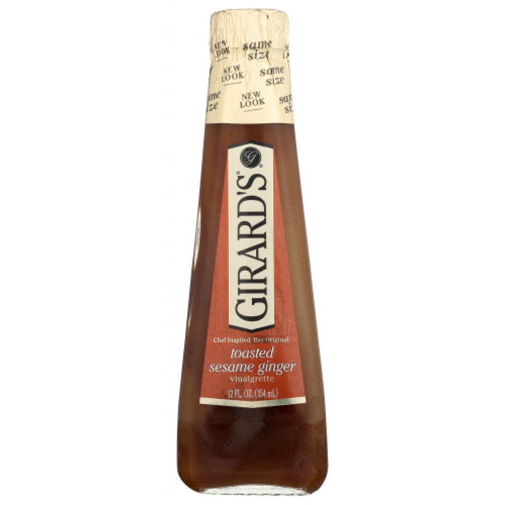 Toasted Sesame Ginger Vinaigrette, 12 oz