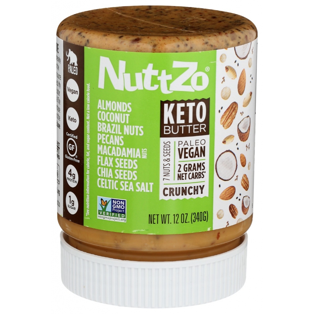 NuttZo Keto Butter - 12 oz