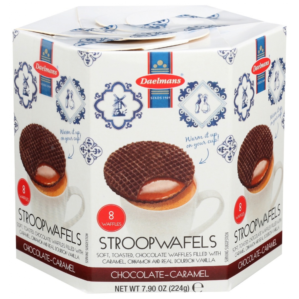 Choco Caramel Stroopwafels - Dutch Favorite