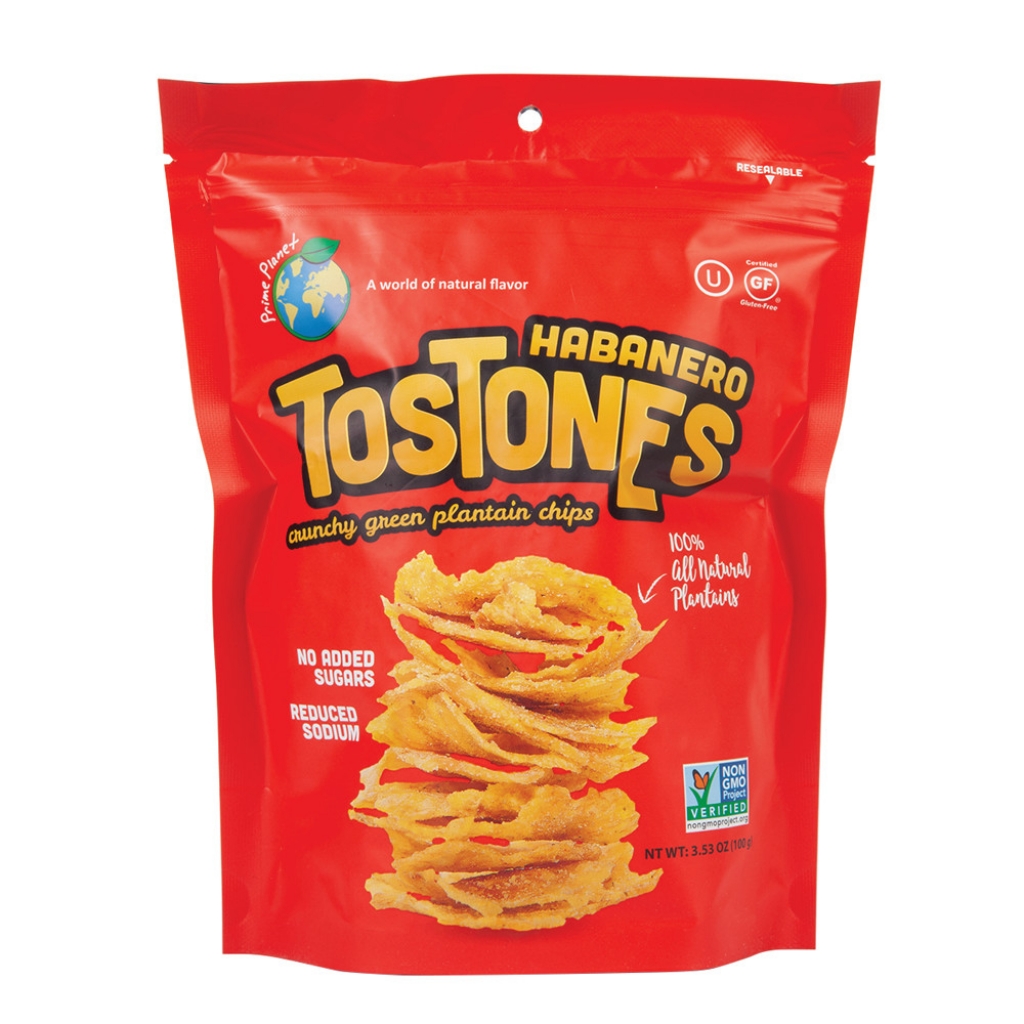 Habanero Tostones Crunchy Plantain Chips - 3.53 oz