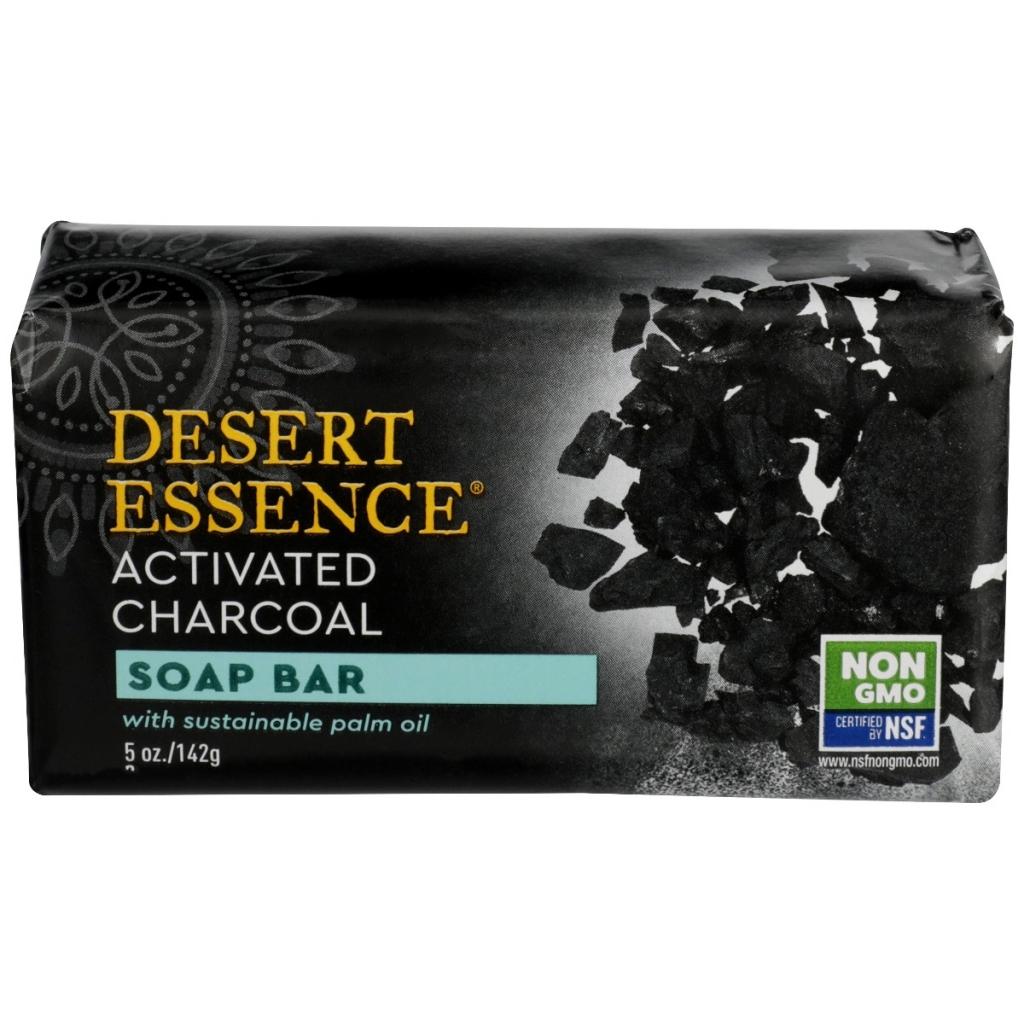 Activated Charcoal Soap Bar - Deep Cleansing